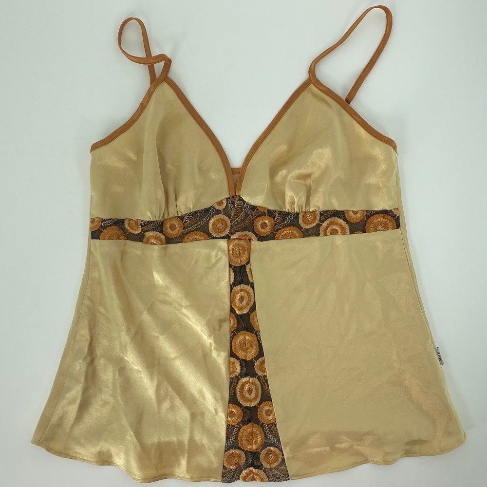 ROSSHI SILK SLEEPWEAR OUTFIT, SIZE M